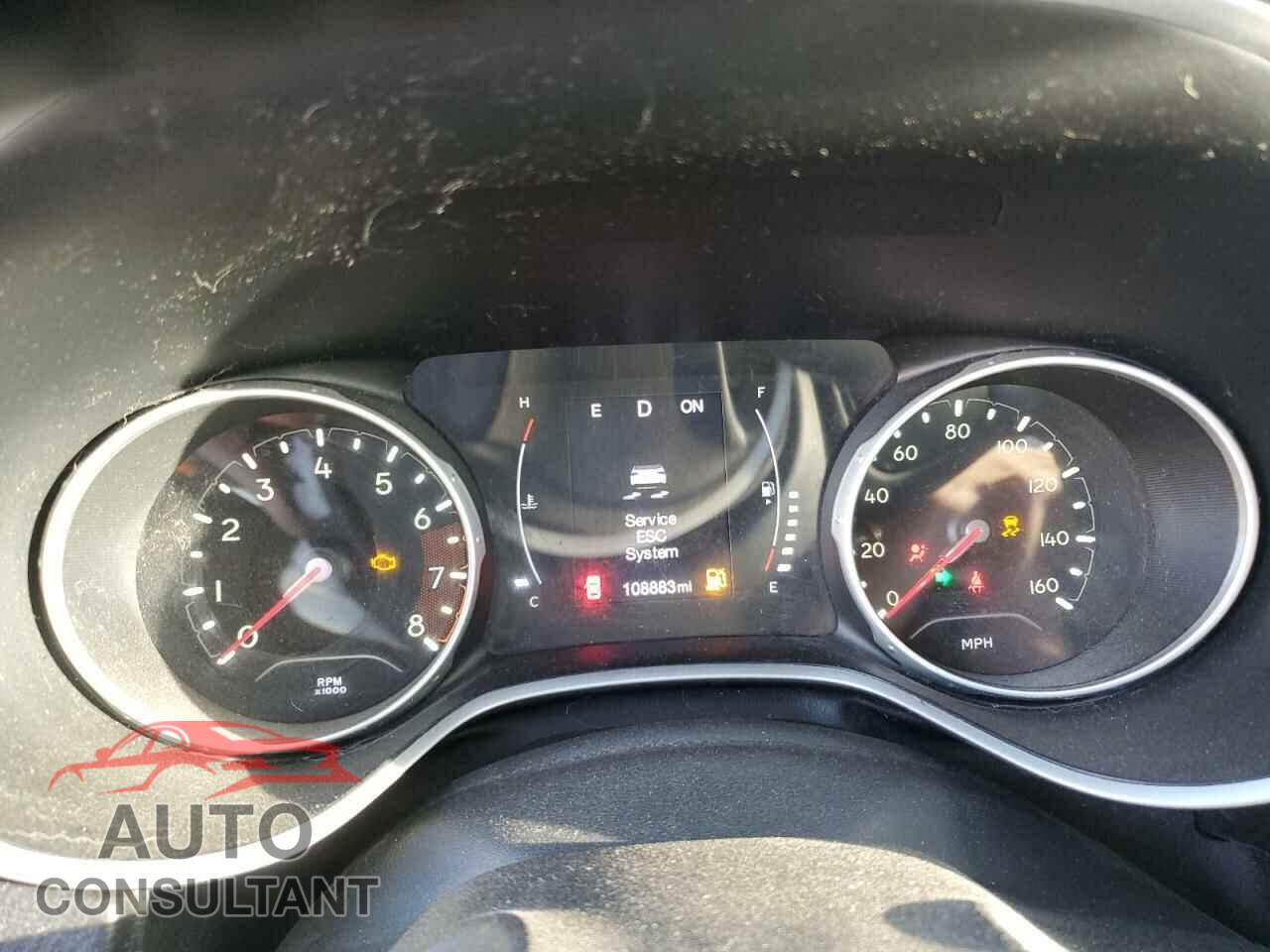 JEEP COMPASS 2017 - 3C4NJDAB8HT681422