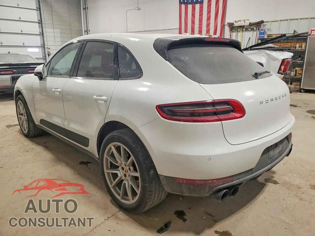 PORSCHE MACAN 2015 - WP1AB2A50FLB56923