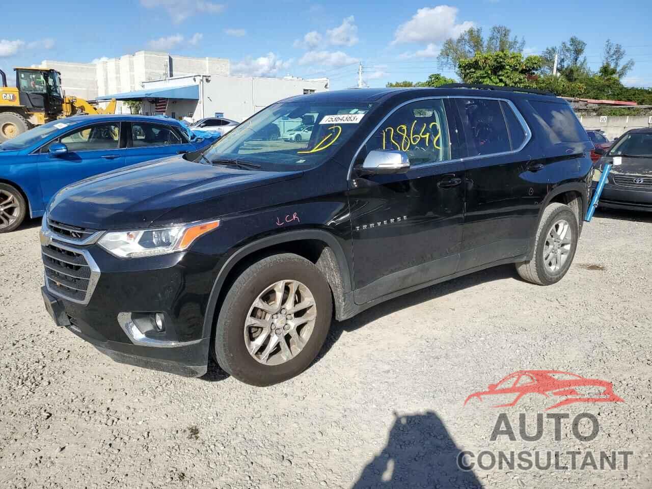 CHEVROLET TRAVERSE 2020 - 1GNEVGKW0LJ154960