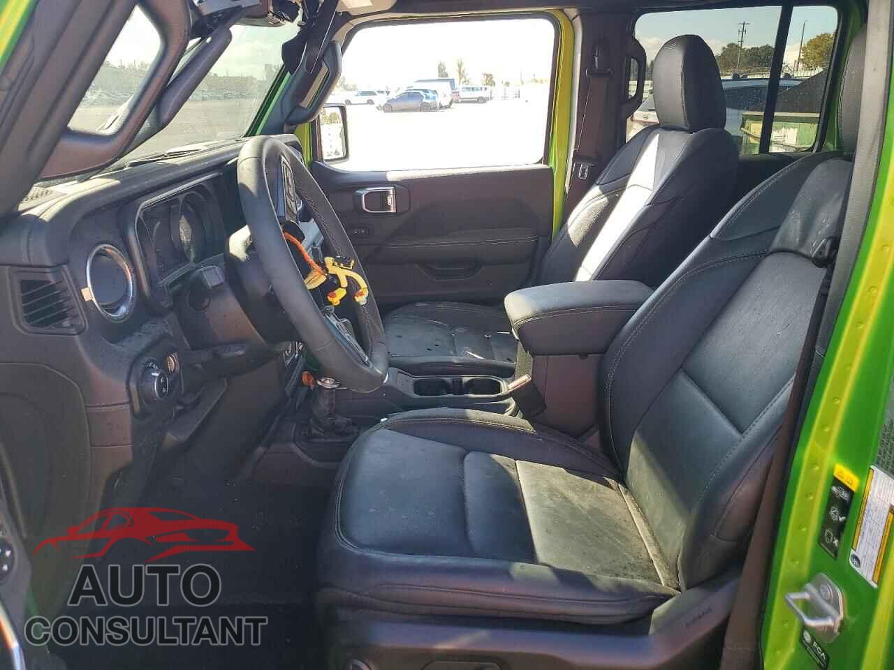 JEEP GLADIATOR 2025 - 1C6PJTAGXSL520501