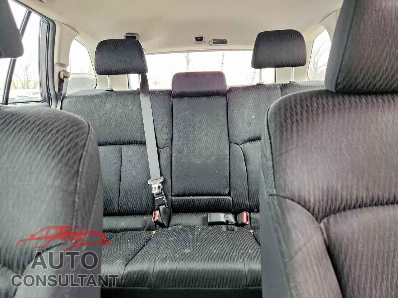 SUBARU OUTBACK 2011 - 4S4BRCAC5B3329461