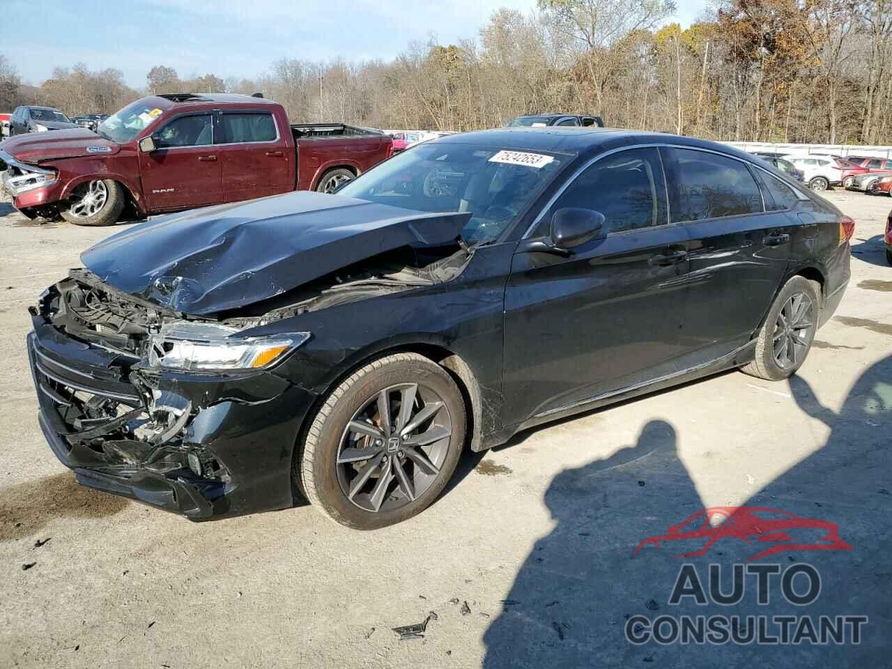 HONDA ACCORD 2021 - 1HGCV1F51MA073435