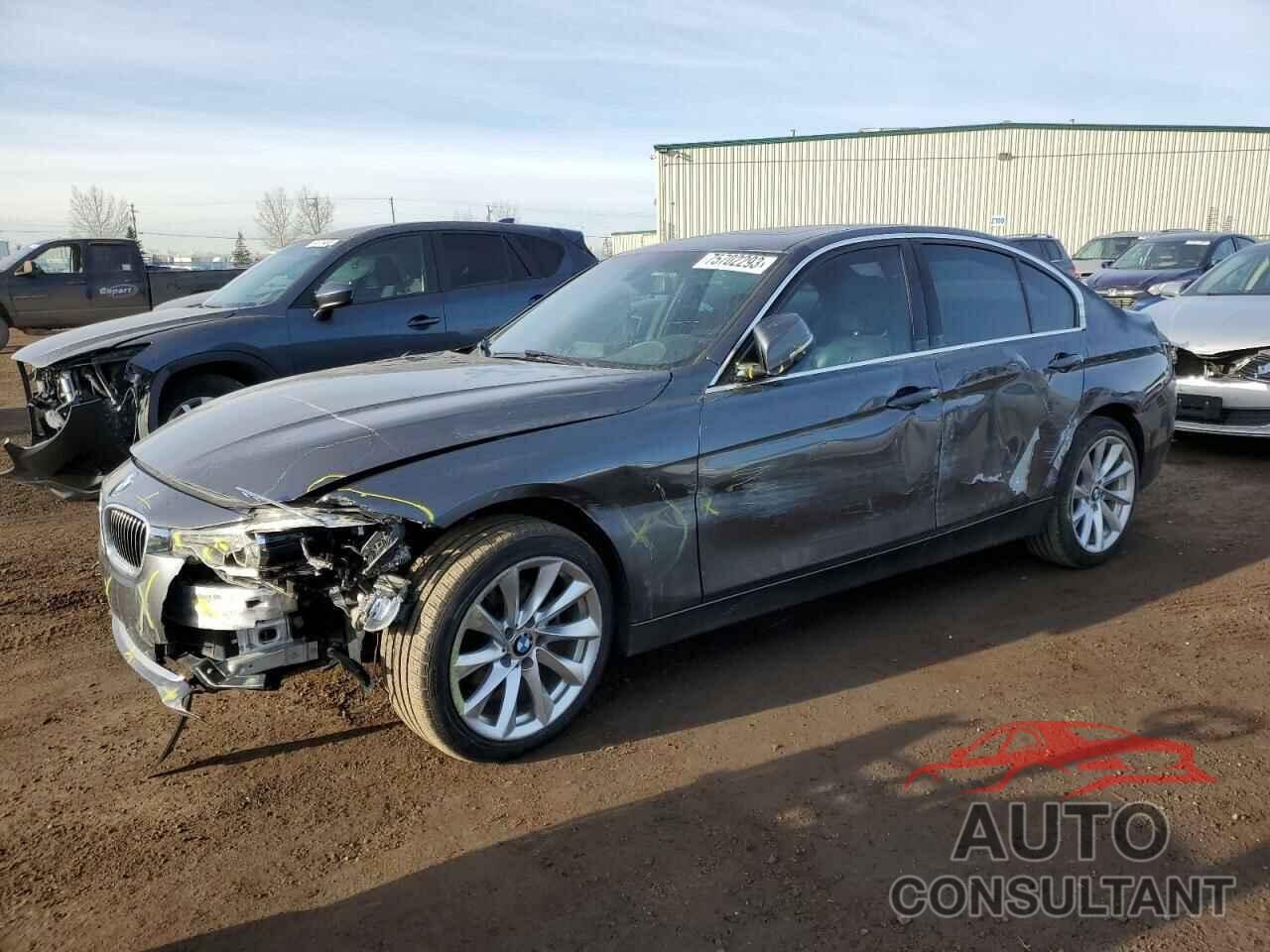 BMW 3 SERIES 2016 - WBA8F1C51GK439072