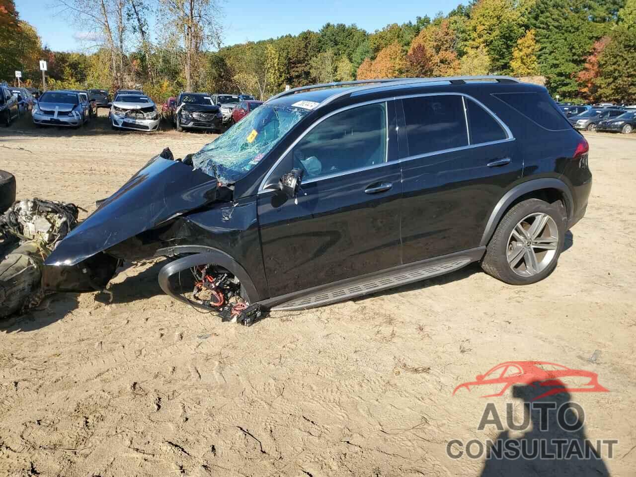 MERCEDES-BENZ GLE-CLASS 2020 - 4JGFB4KBXLA051395