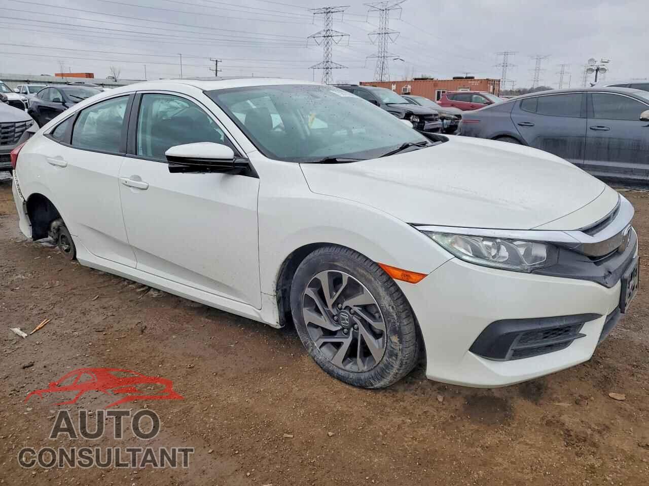 HONDA CIVIC 2017 - 19XFC2F75HE060294