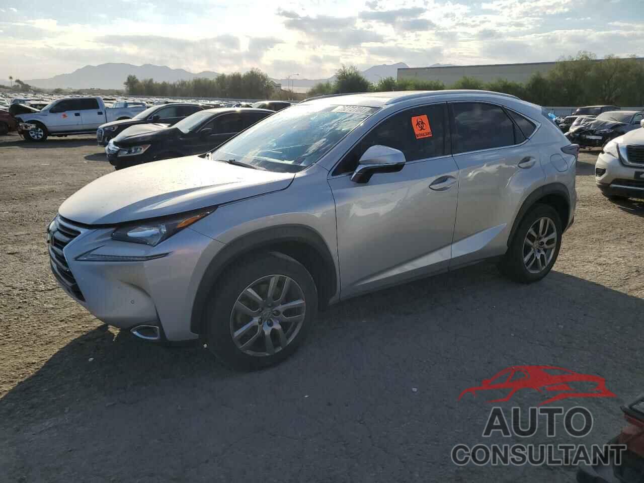 LEXUS NX 2016 - JTJBARBZ9G2067200