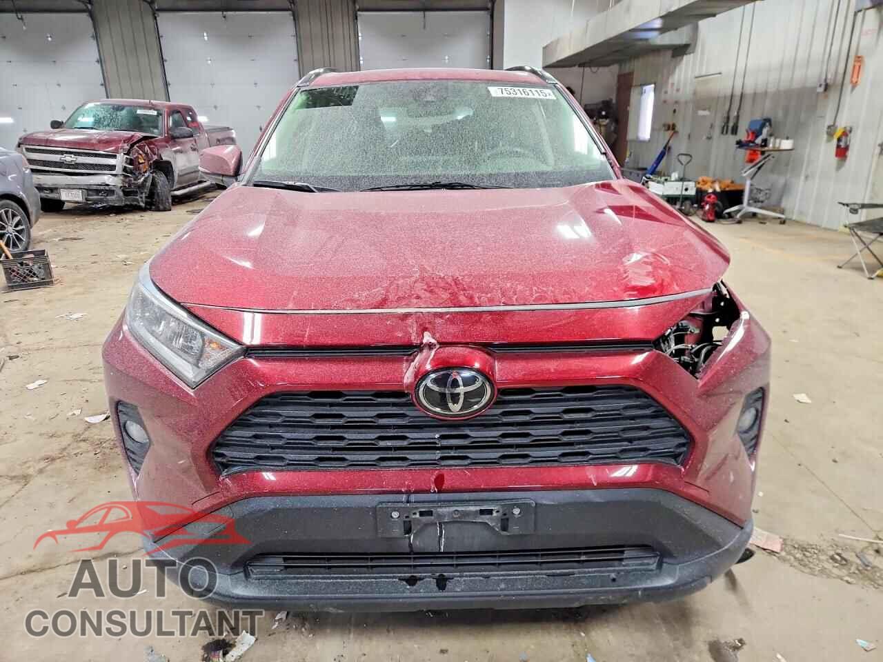 TOYOTA RAV4 2019 - JTMP1RFV7KD010989