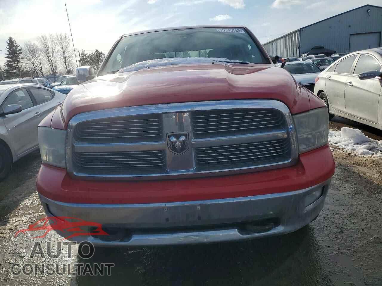 DODGE RAM 1500 2012 - 1C6RD7LT7CS104723