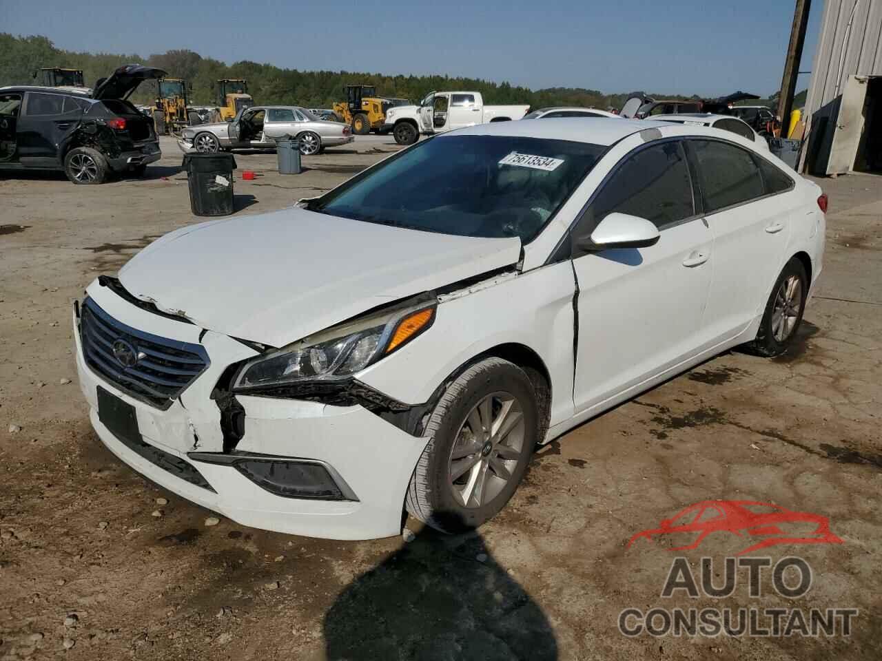 HYUNDAI SONATA 2016 - 5NPE24AFXGH285491