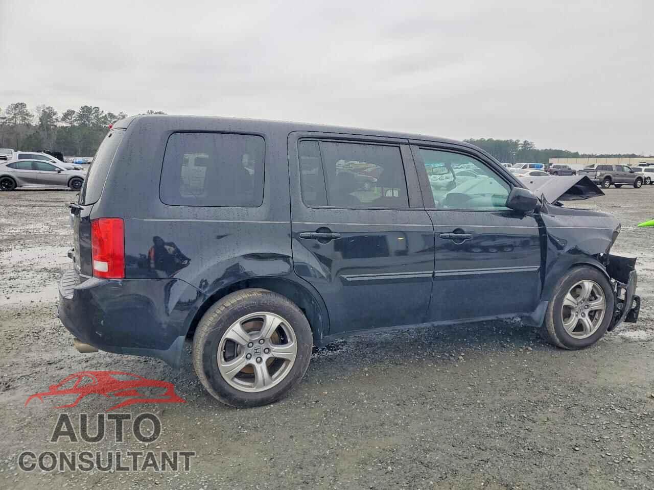 HONDA PILOT 2014 - 5FNYF4H52EB020025