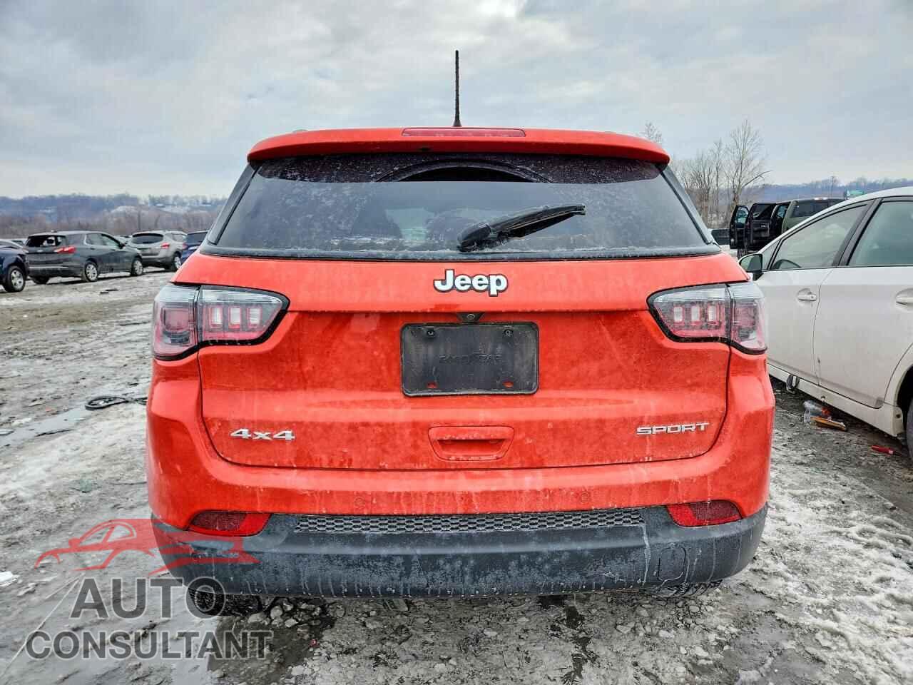 JEEP COMPASS 2017 - 3C4NJDAB4HT656498