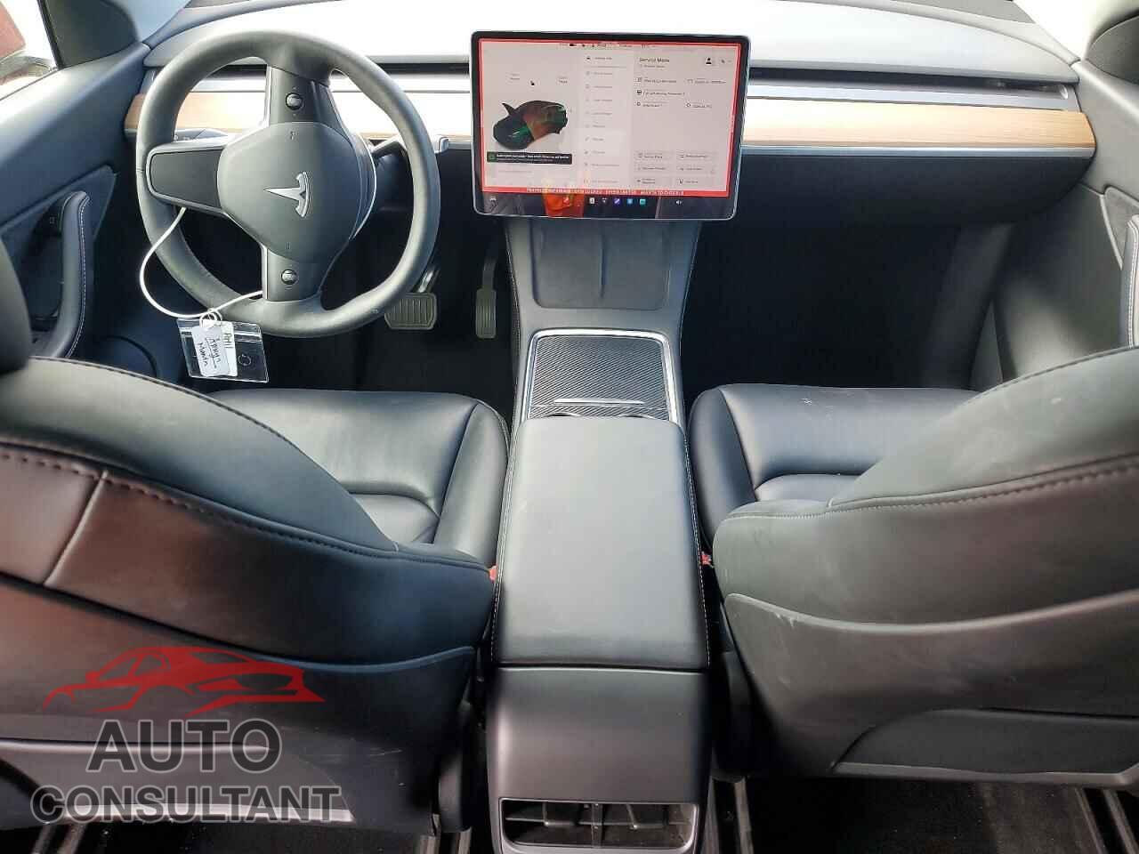 TESLA MODEL Y 2022 - 7SAYGDEE4NF416509