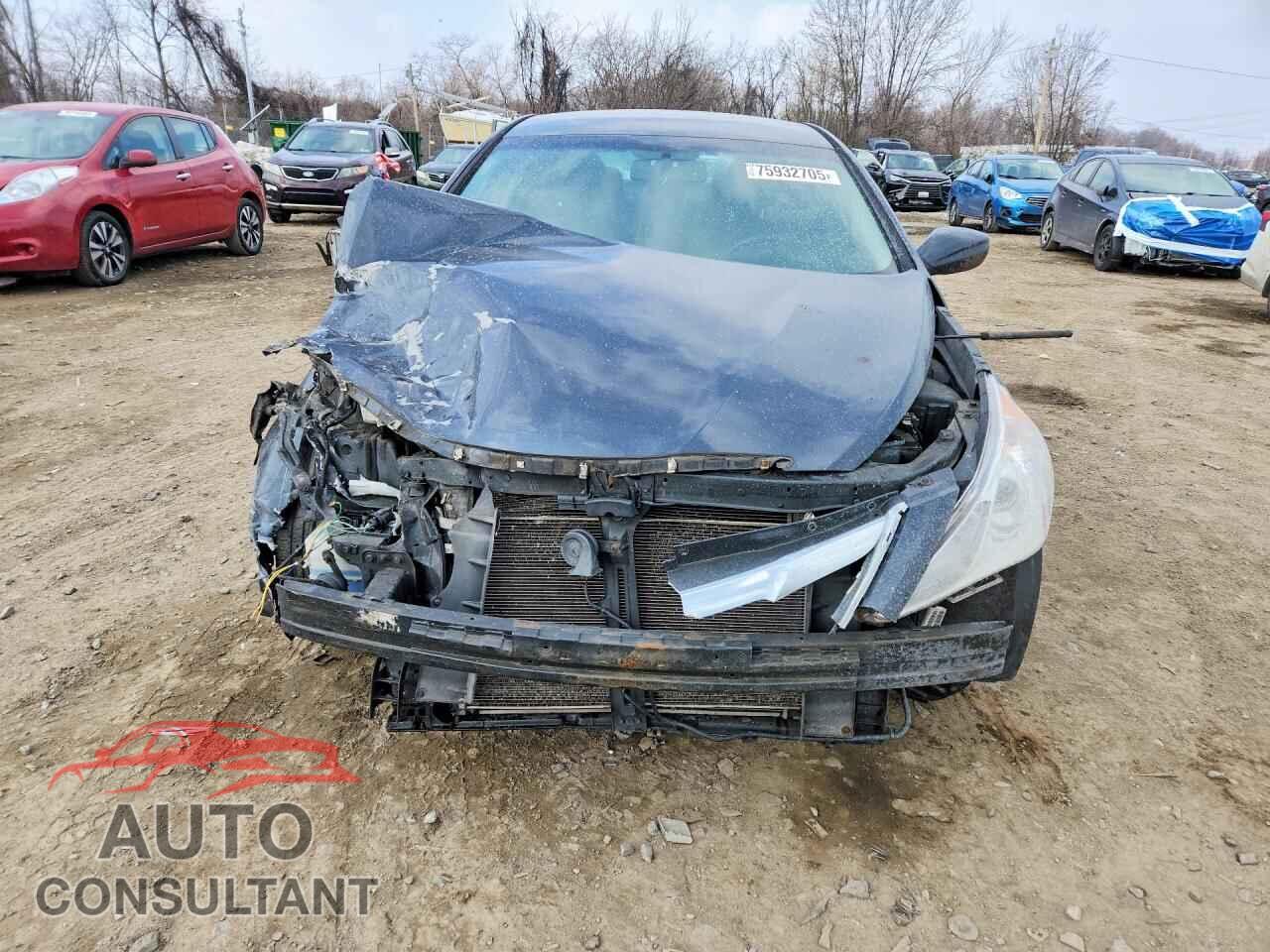 HYUNDAI SONATA 2012 - 5NPEB4AC4CH497254