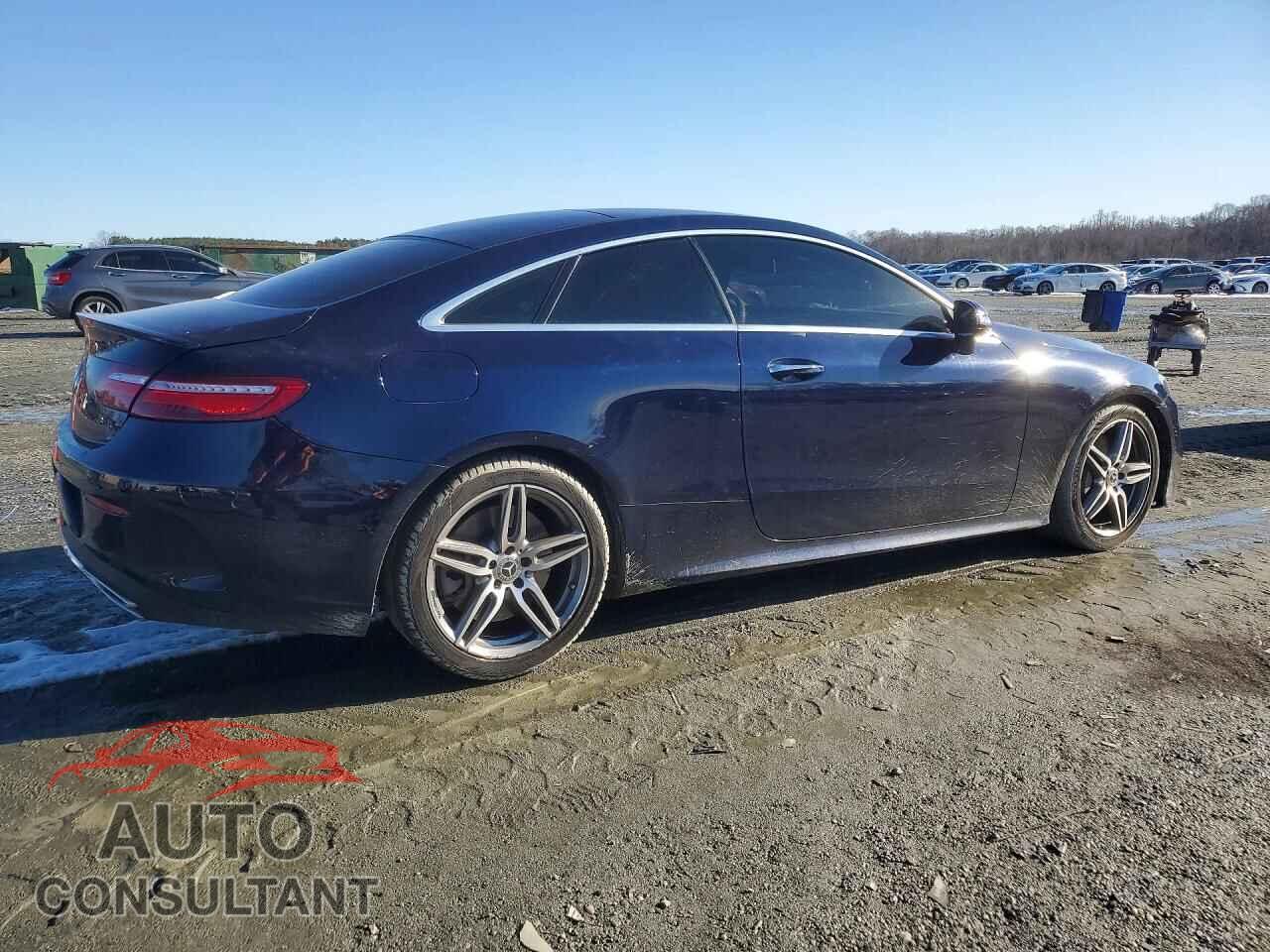 MERCEDES-BENZ E-CLASS 2018 - WDD1J6FB4JF011942