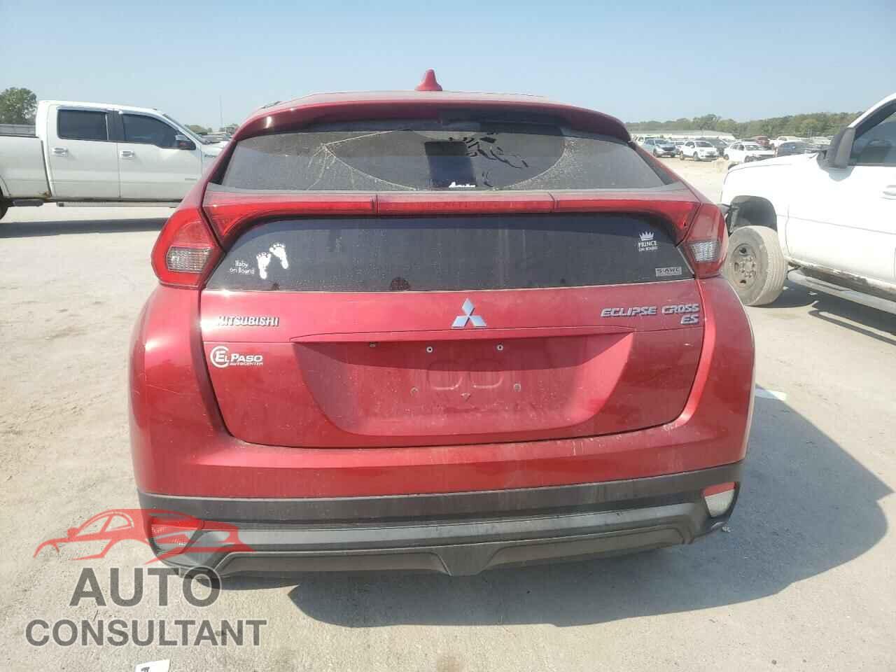 MITSUBISHI ECLIPSE 2019 - JA4AT3AA6KZ034733