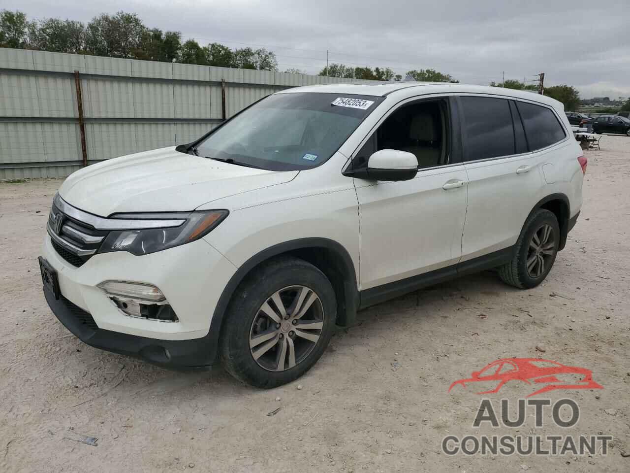 HONDA PILOT 2017 - 5FNYF6H61HB086235