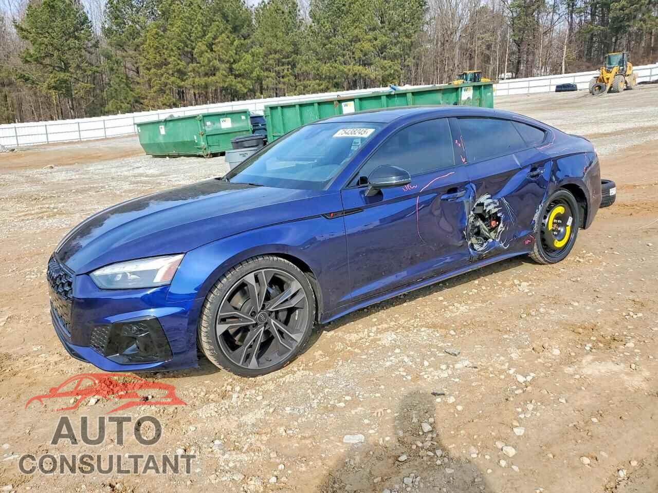 AUDI S5/RS5 2025 - WAUC4CF54SA002527
