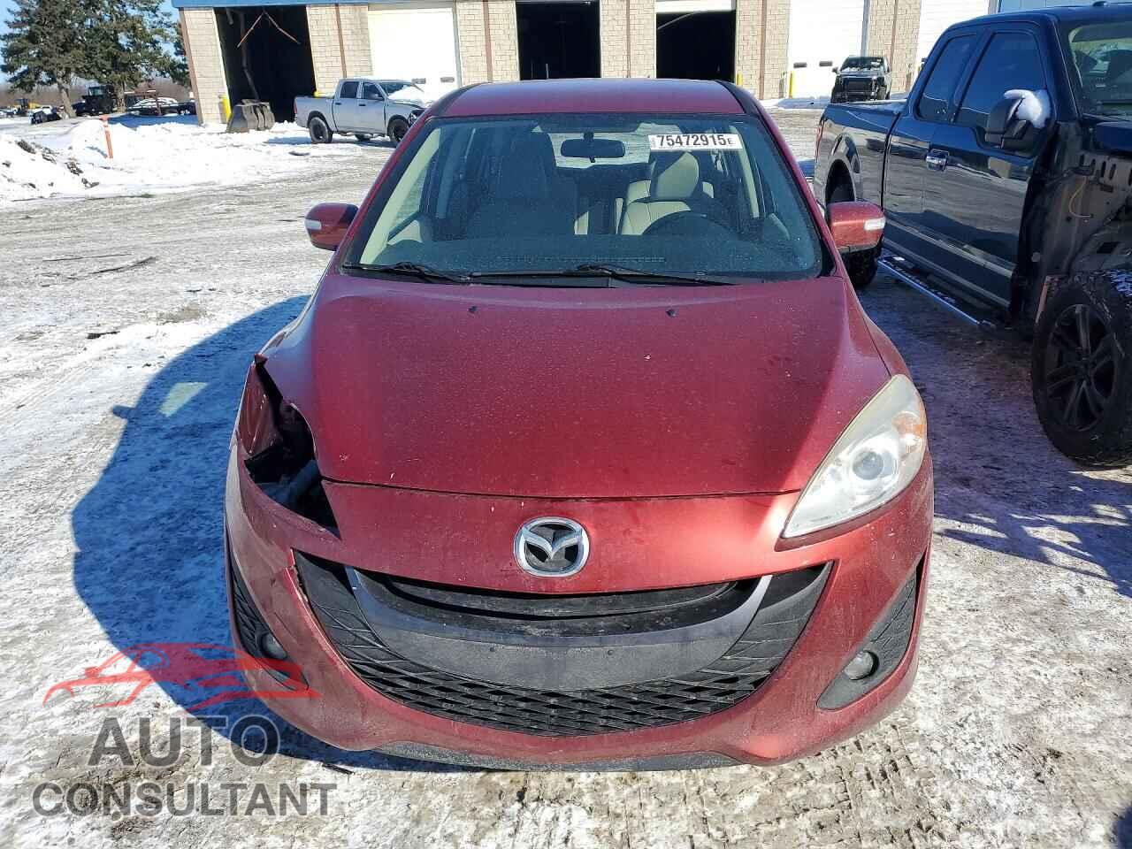 MAZDA 5 2014 - JM1CW2CL1E0175698