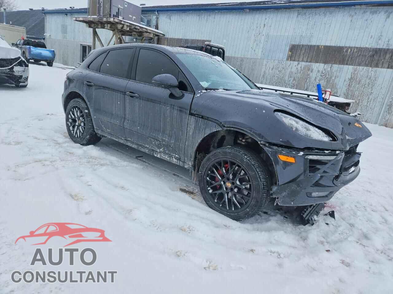 PORSCHE MACAN 2017 - WP1AG2A59HLB50882