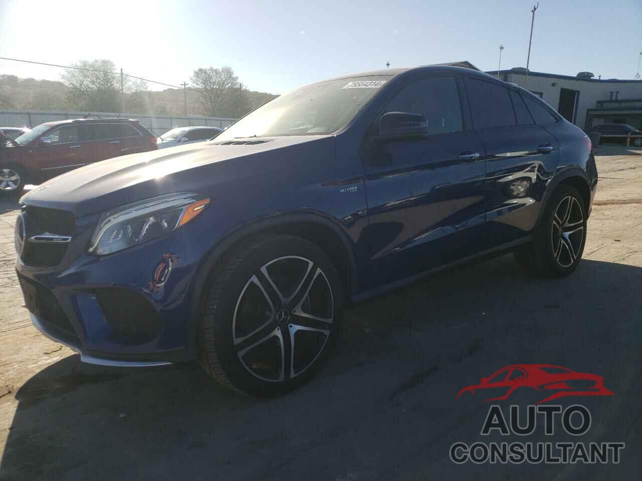 MERCEDES-BENZ GLE-CLASS 2019 - 4JGED6EB0KA136211