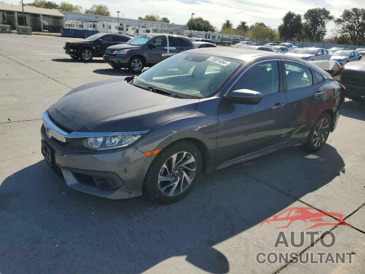 HONDA CIVIC 2017 - 2HGFC2F86HH509593