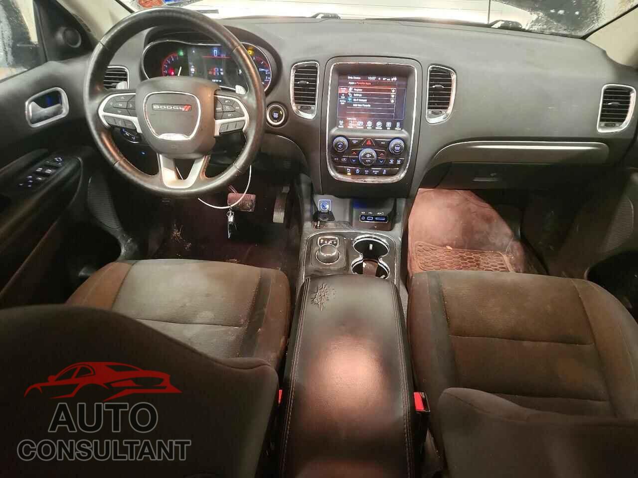 DODGE DURANGO 2017 - 1C4RDJAG0HC814673