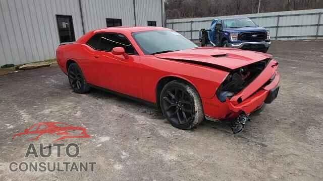 DODGE CHALLENGER 2022 - 2C3CDZAG3NH263642