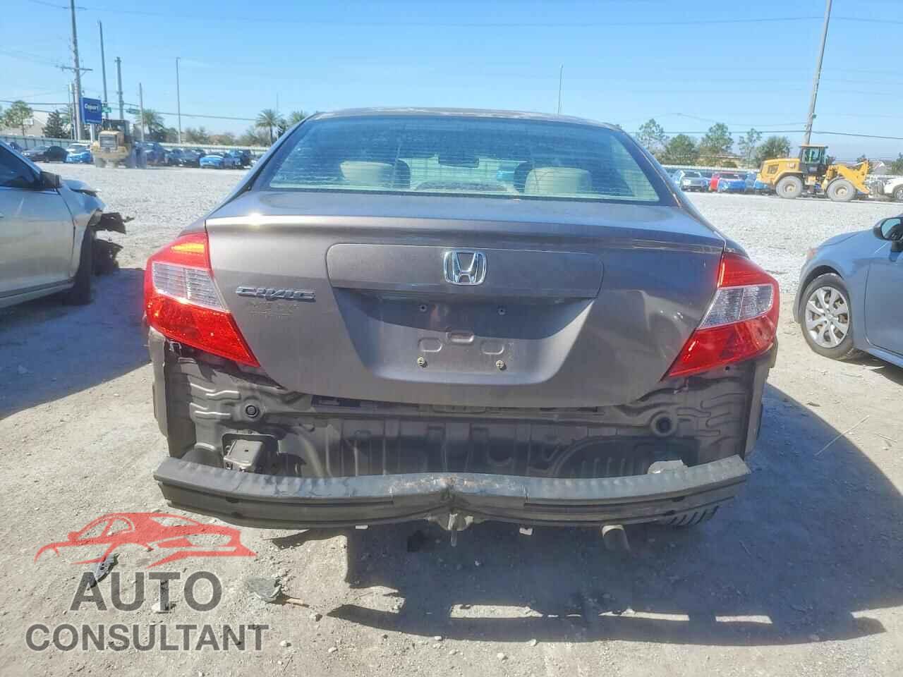 HONDA CIVIC 2012 - 19XFB2F58CE094448