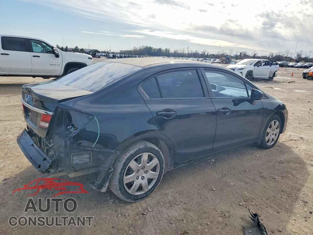 HONDA CIVIC 2014 - 19XFB2F56EE078106
