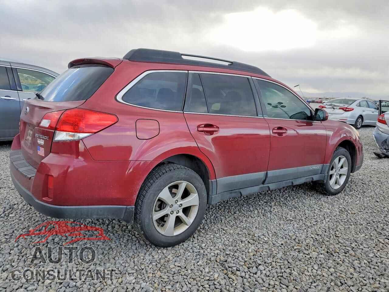 SUBARU OUTBACK 2013 - 4S4BRCCC6D3305508