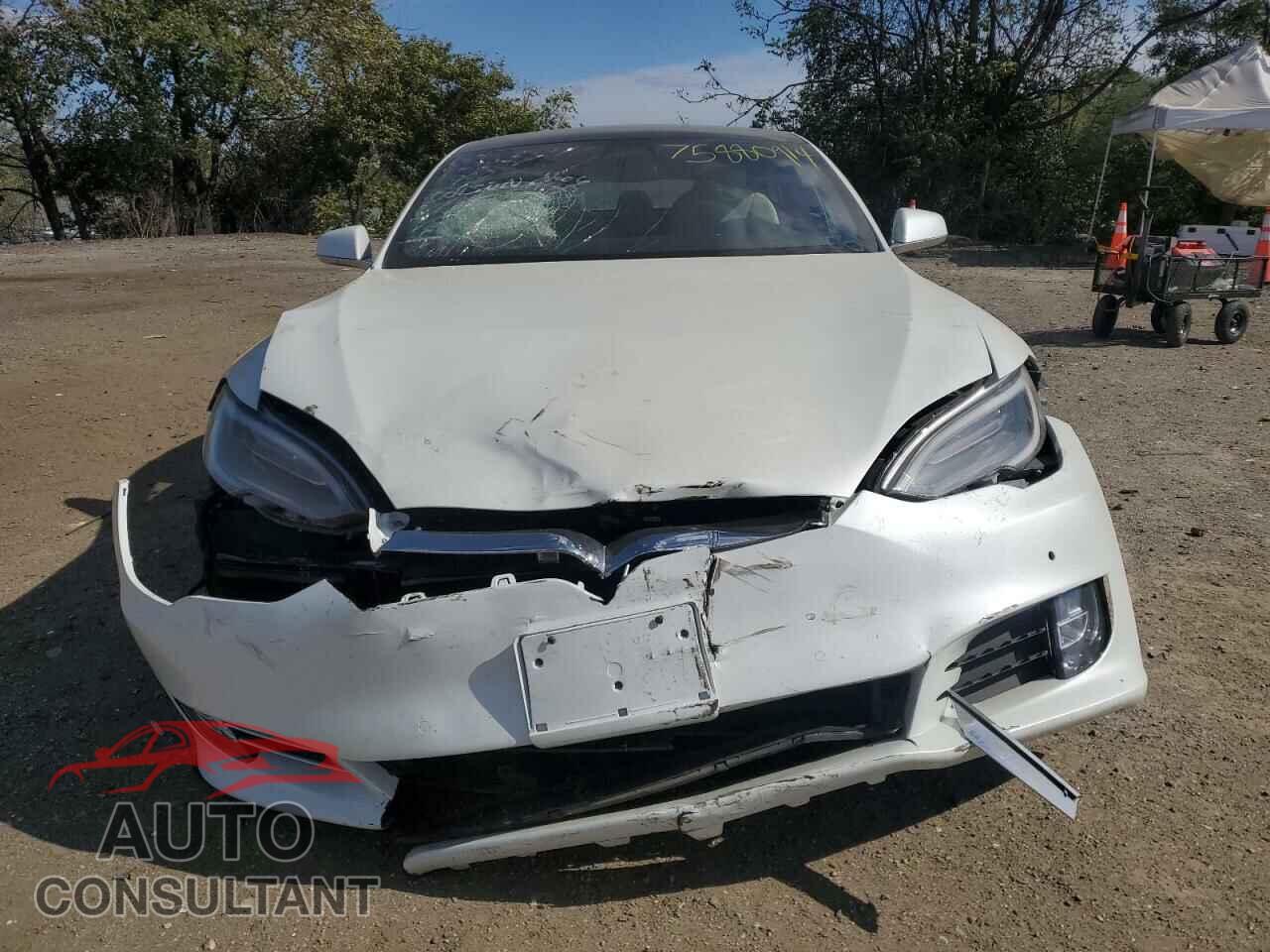 TESLA MODEL S 2020 - 5YJSA1E29LF399857