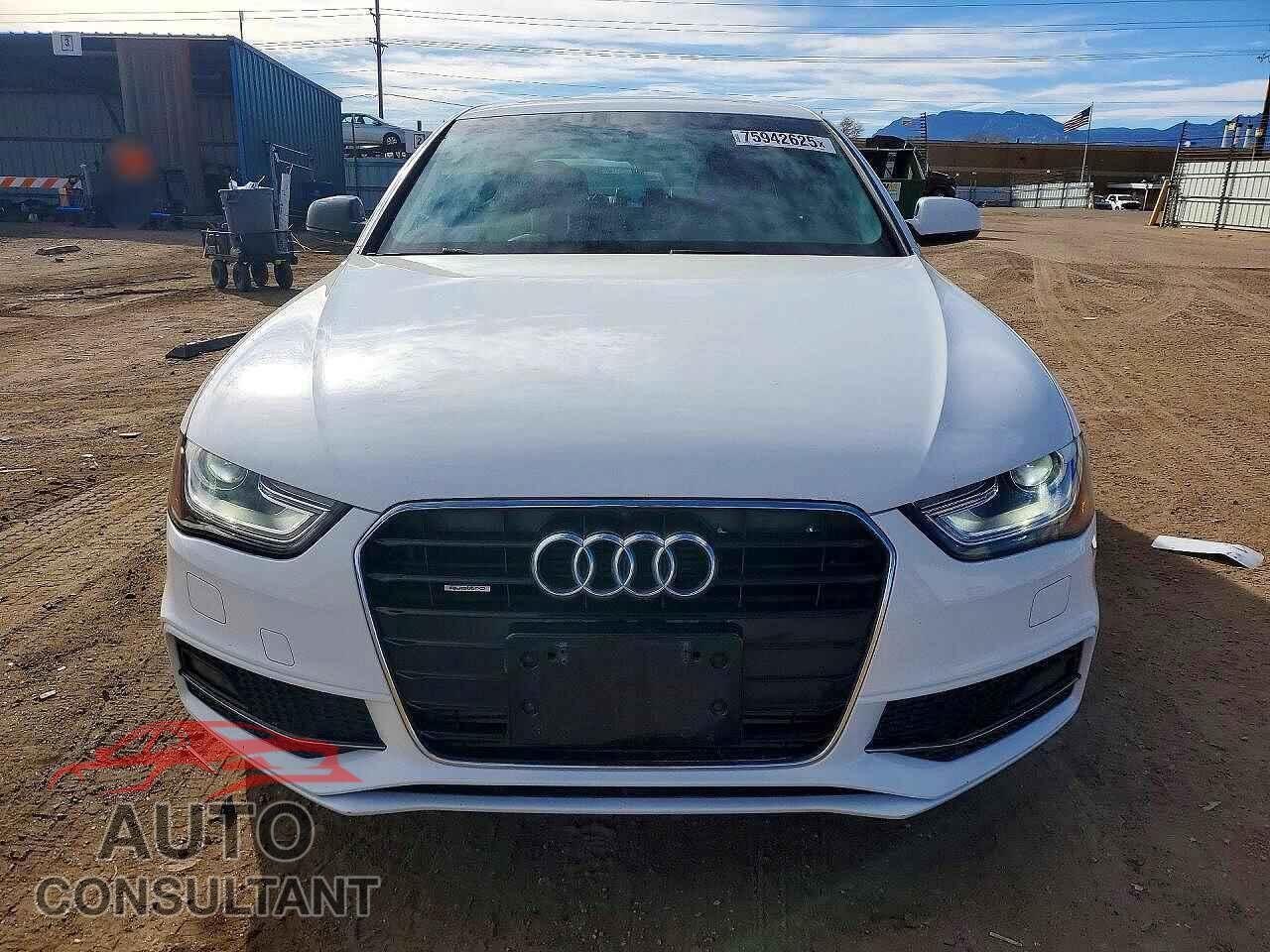AUDI A4 2015 - WAUFFAFL8FA082687