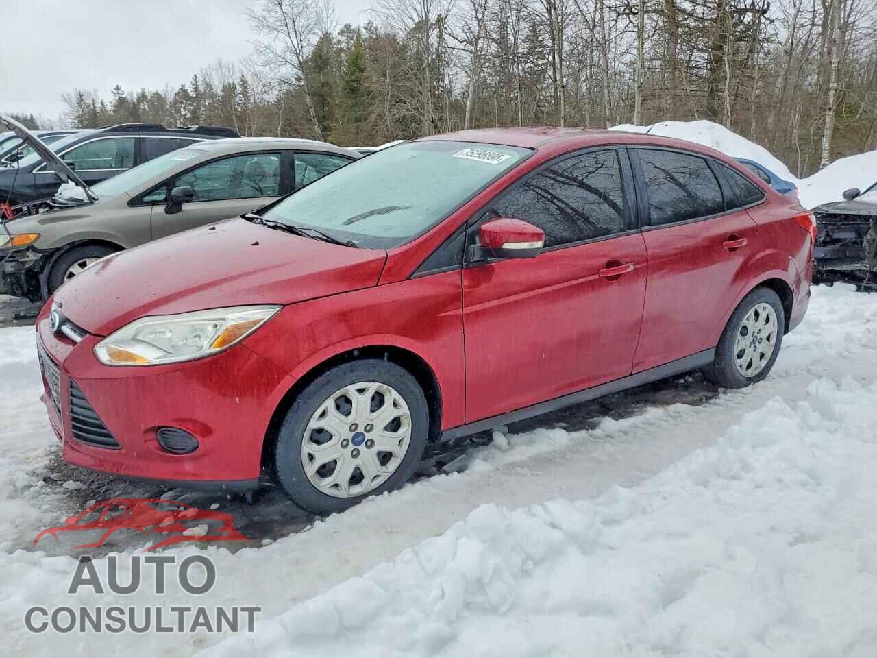 FORD FOCUS 2013 - 1FADP3F25DL377537