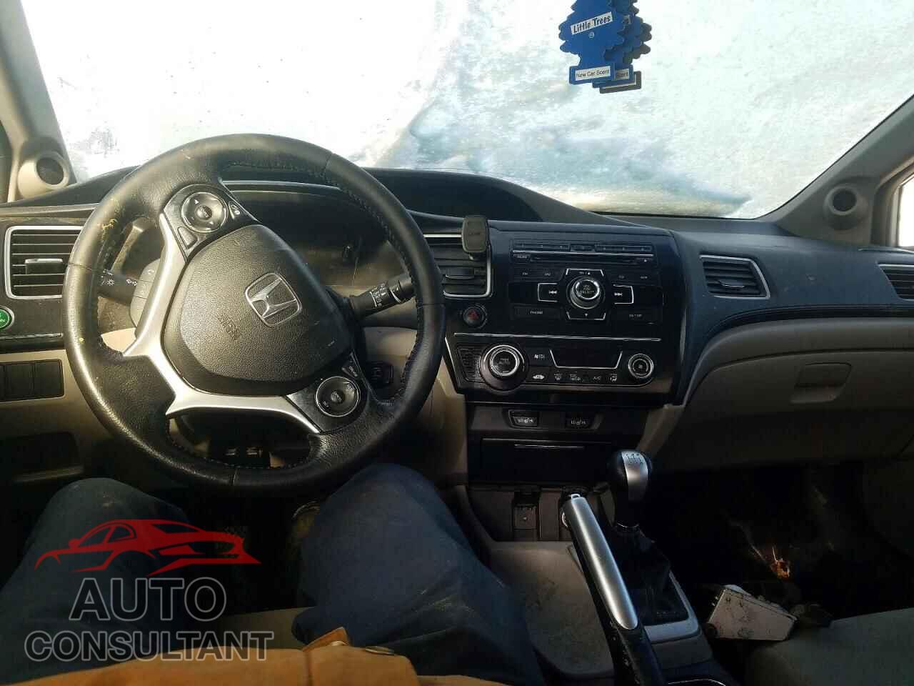 HONDA CIVIC 2013 - 2HGFB2E55DH004598