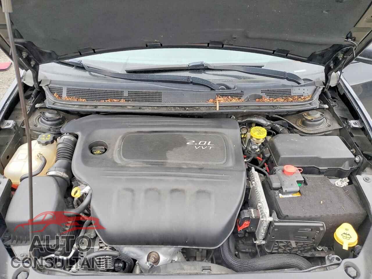 DODGE DART 2013 - 1C3CDFBA7DD178386