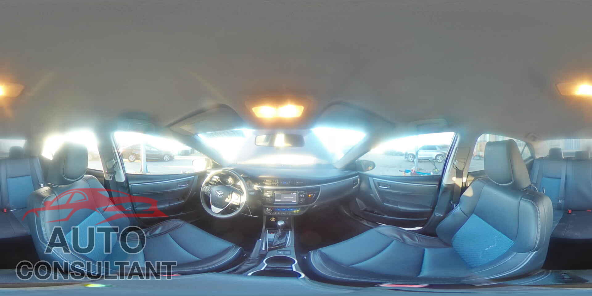 TOYOTA COROLLA 2014 - 5YFBURHE0EP000434