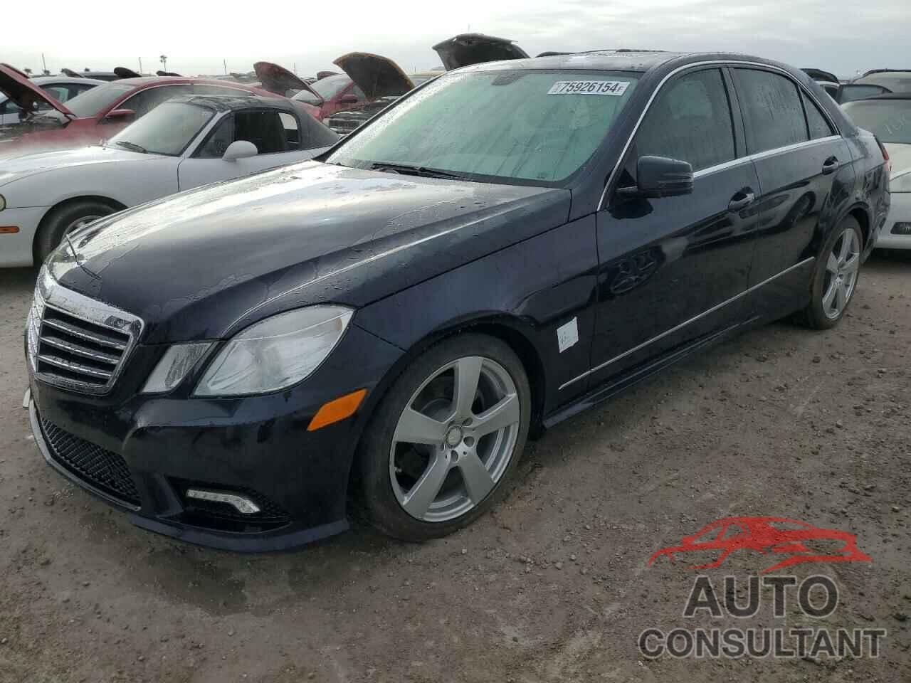 MERCEDES-BENZ E-CLASS 2011 - WDDHF5GB1BA343487