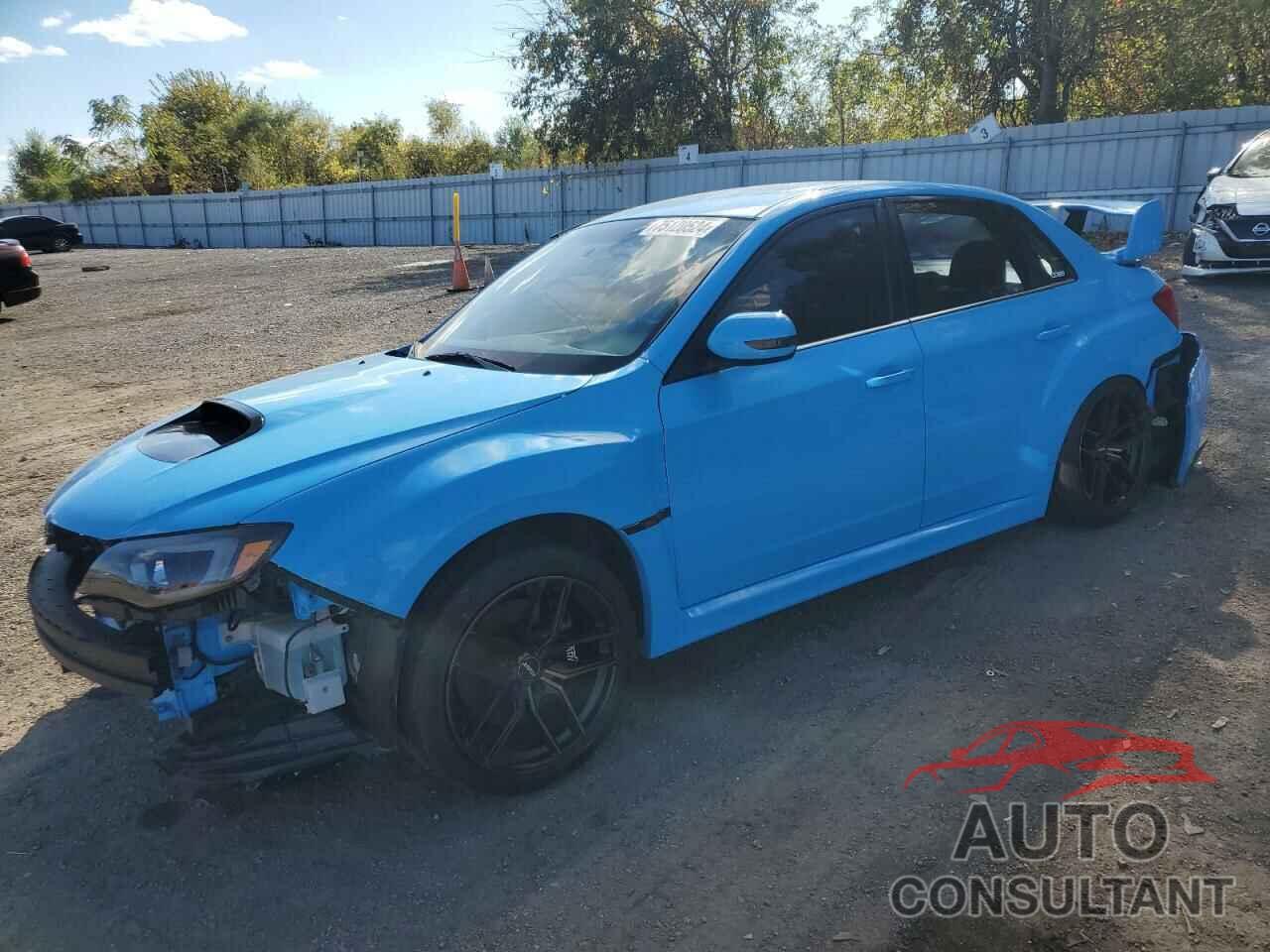 SUBARU WRX 2011 - JF1GV8G68BL518907