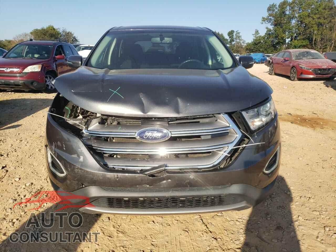 FORD EDGE 2017 - 2FMPK4J83HBB93707