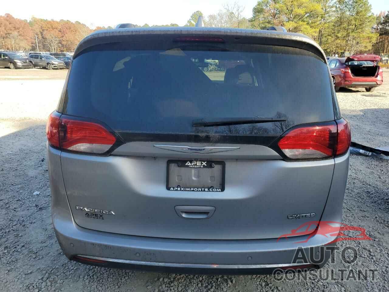 CHRYSLER PACIFICA 2019 - 2C4RC1GG6KR551615