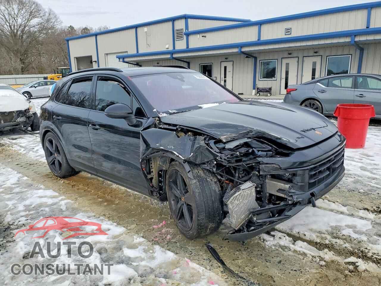 PORSCHE CAYENNE 2025 - WP1AE2AY6SDA16915