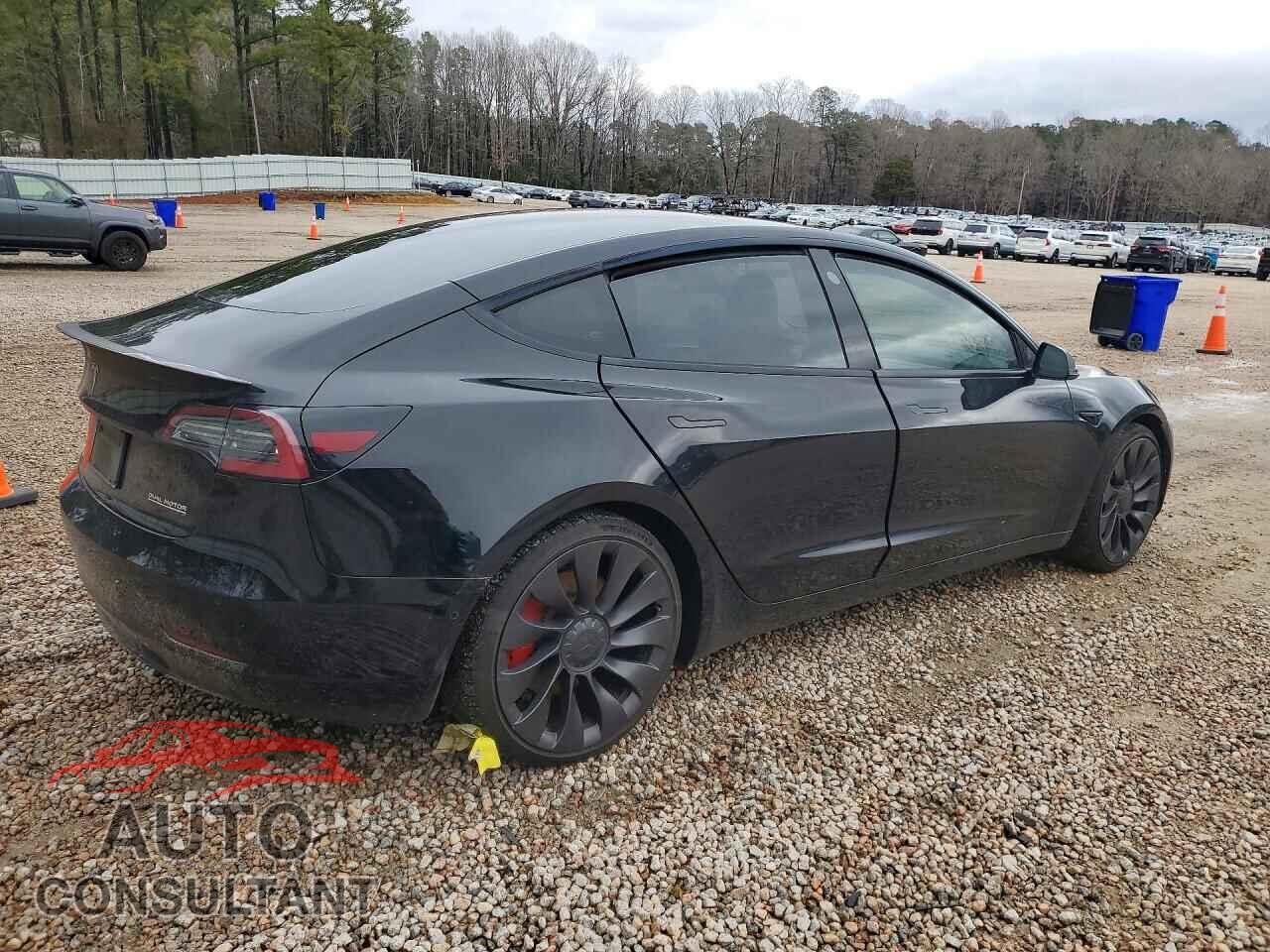 TESLA MODEL 3 2021 - 5YJ3E1EC9MF992377