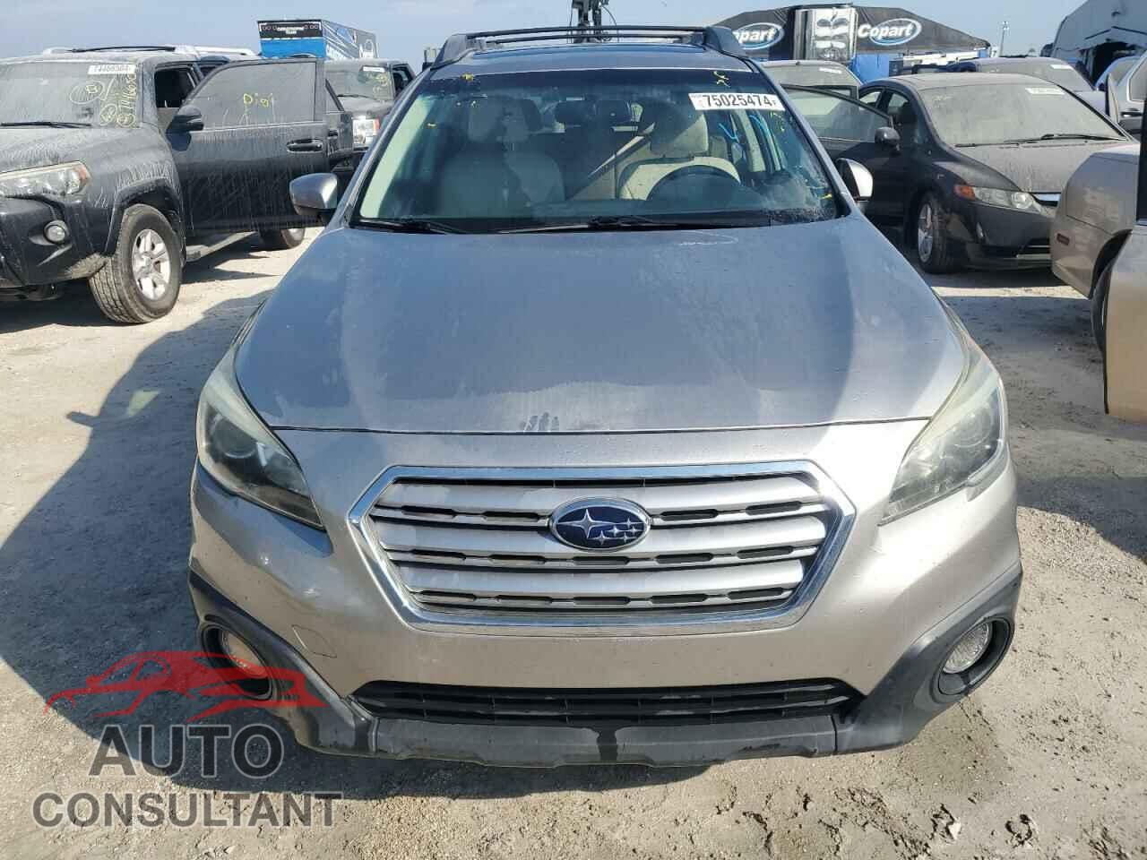 SUBARU OUTBACK 2016 - 4S4BSBDC9G3205341