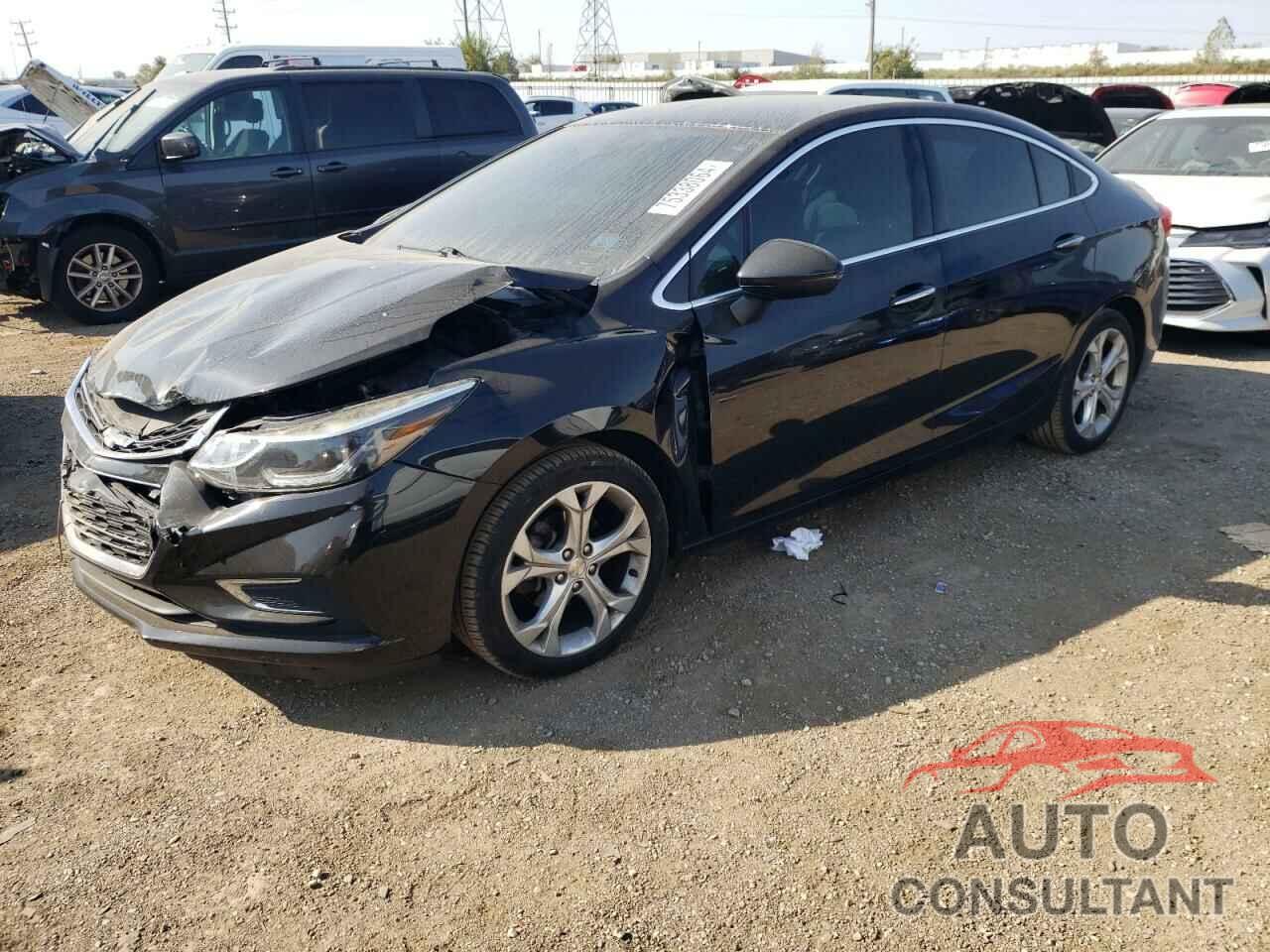 CHEVROLET CRUZE 2017 - 1G1BF5SM0H7106917