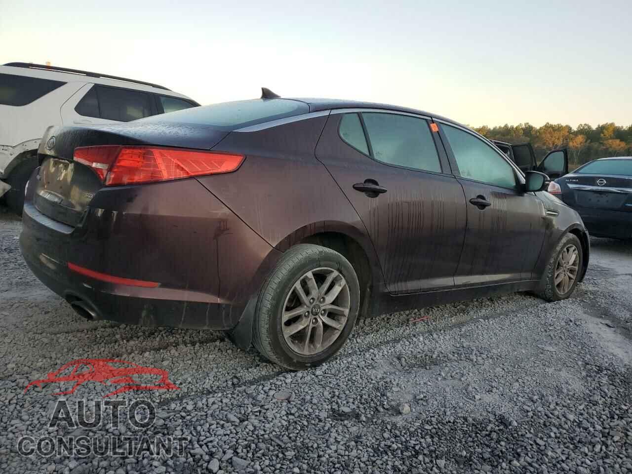 KIA OPTIMA 2011 - KNAGM4A76B5162949