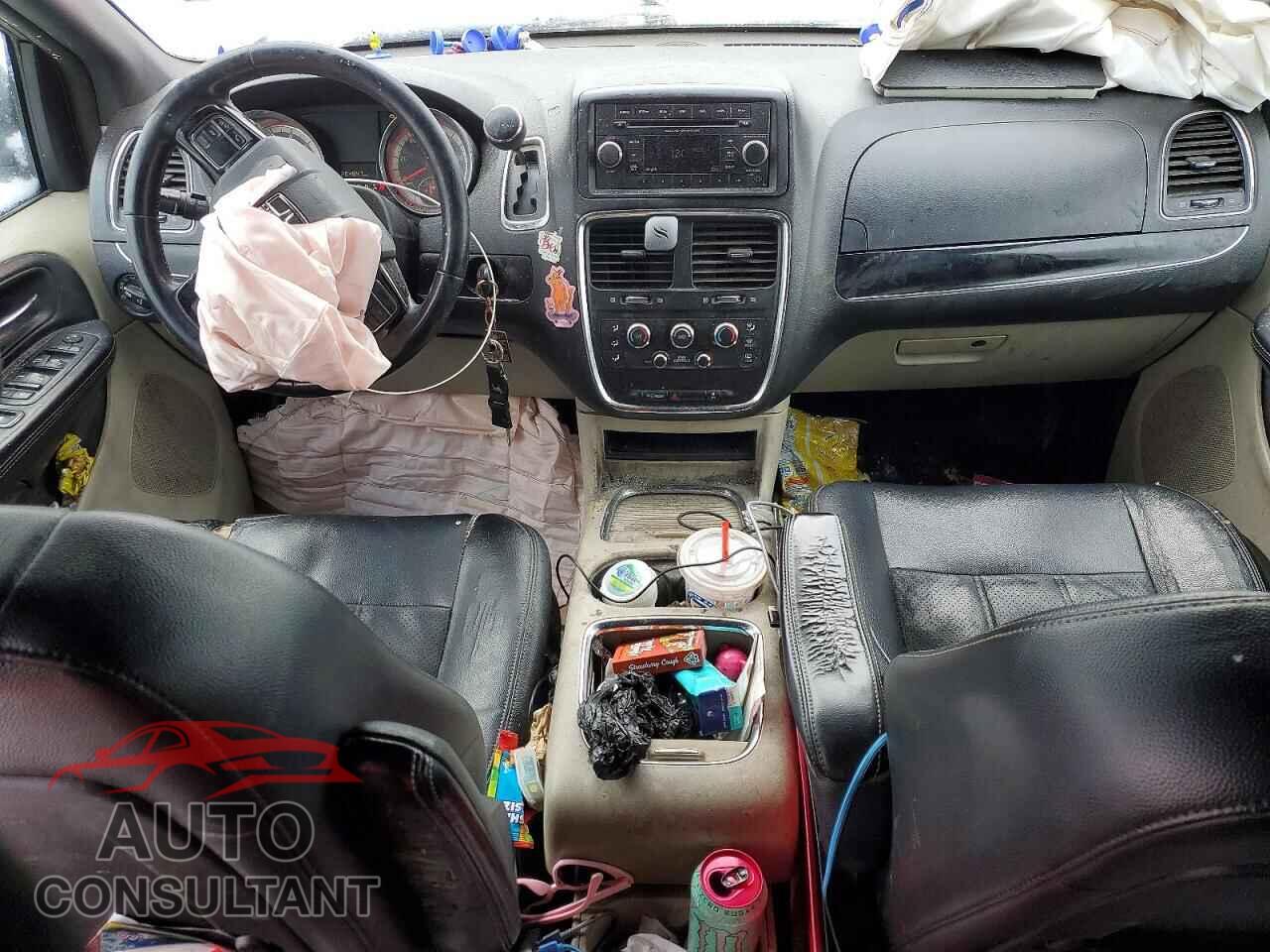 DODGE CARAVAN 2017 - 2C4RDGCG6HR558451