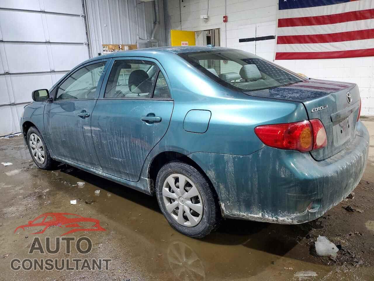 TOYOTA COROLLA 2010 - 2T1BU4EEXAC310088