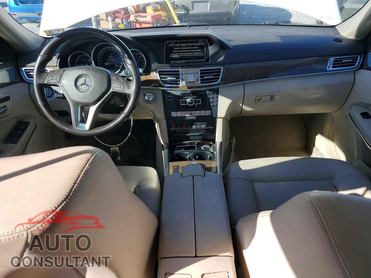 MERCEDES-BENZ E-CLASS 2015 - WDDHH8JBXFB105707