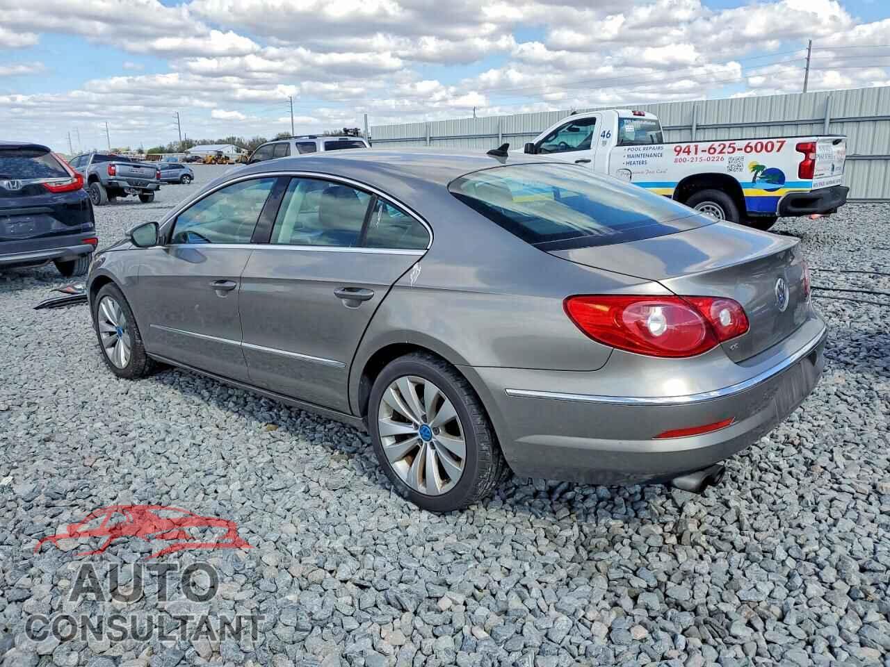 VOLKSWAGEN CC 2012 - WVWMP7AN7CE545121
