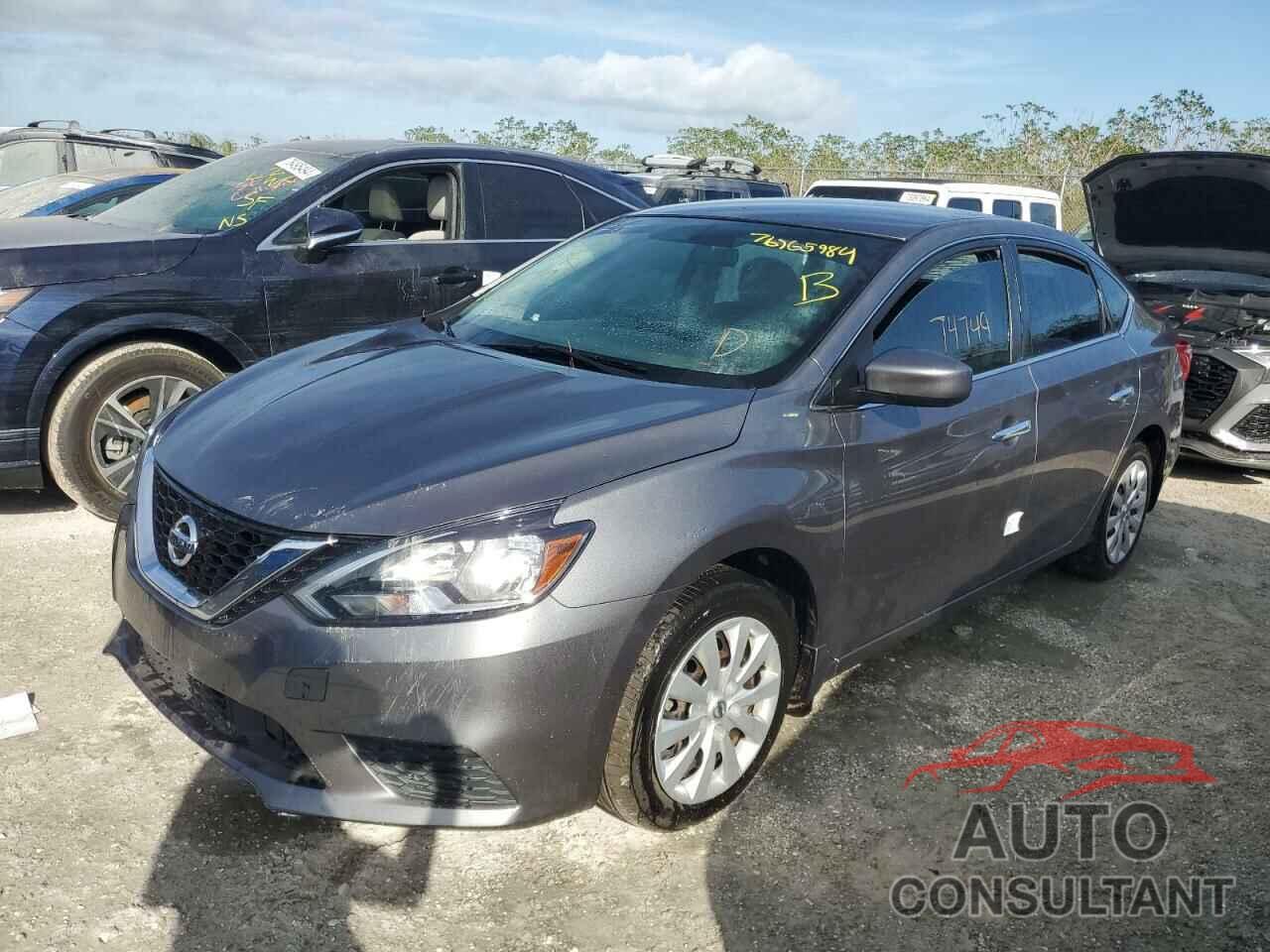 NISSAN SENTRA 2019 - 3N1AB7AP1KY456278